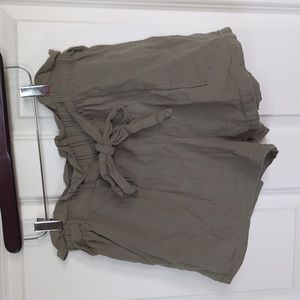 Green shorts large from Shein